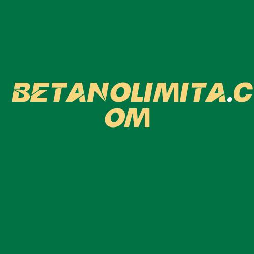 Logo da BETANOLIMITA